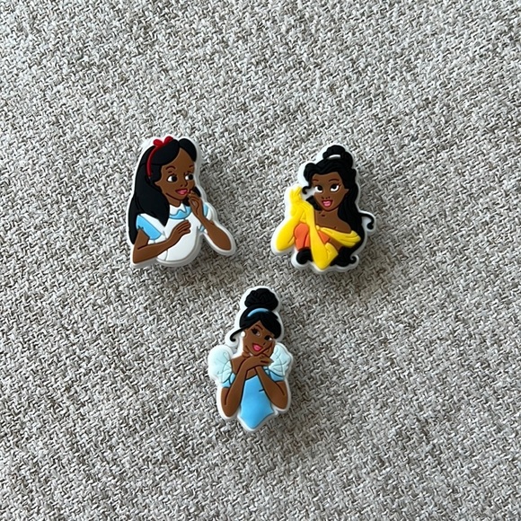 CROCS Accessories Disney Princess Jibbitz Poshmark